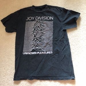 Joy Division T-shirt - Size Small